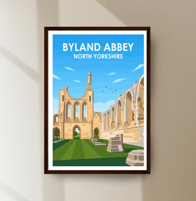 Byland Abbey