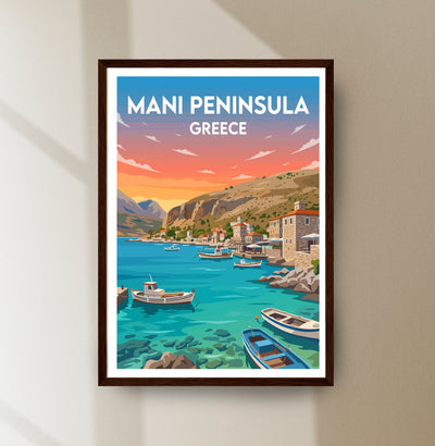 Mani Peninsula