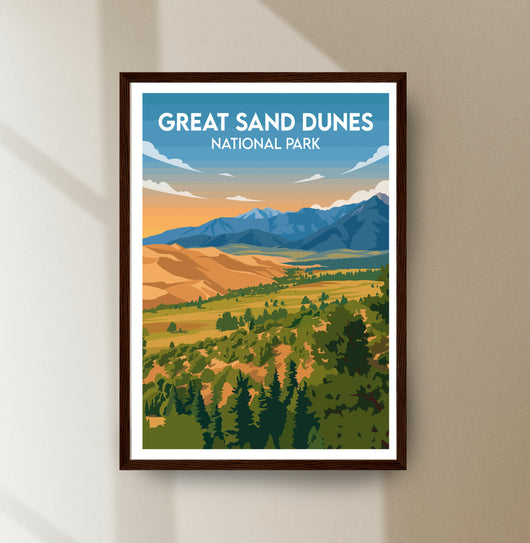 Great Sand Dunes National Park