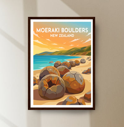 Moeraki Boulders