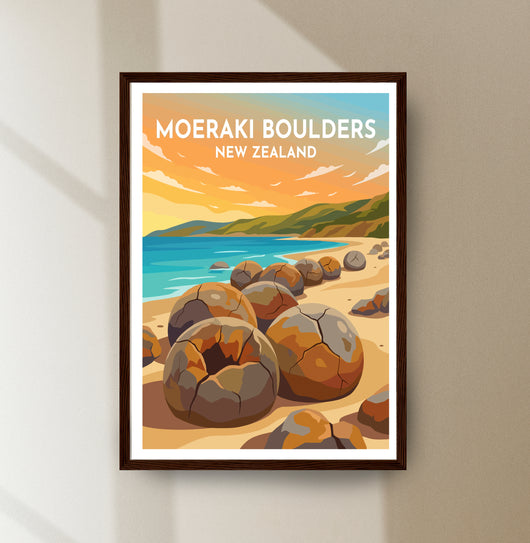 Moeraki Boulders