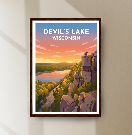 Devil's Lake State Park