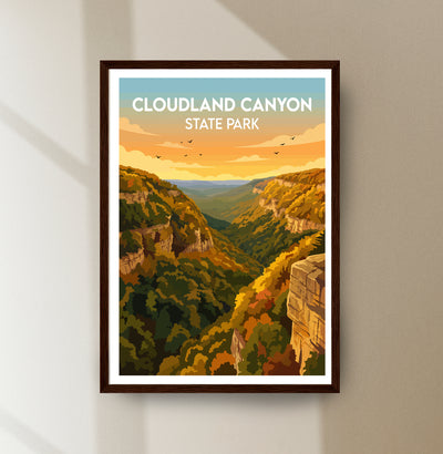 Cloudland Canyon State Park