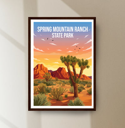 Spring Mountain Ranch State Park