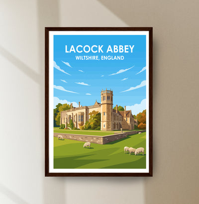 Lacock Abbey