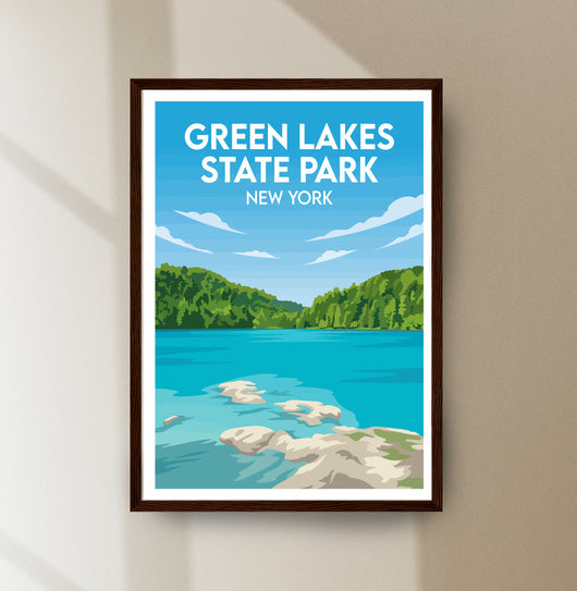 Green Lakes State Park