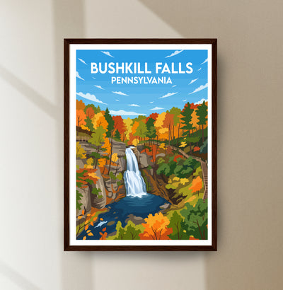 Bushkill Falls