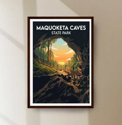 Maquoketa Caves State Park