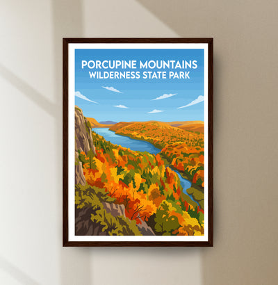 Porcupine Mountains Wilderness State Park