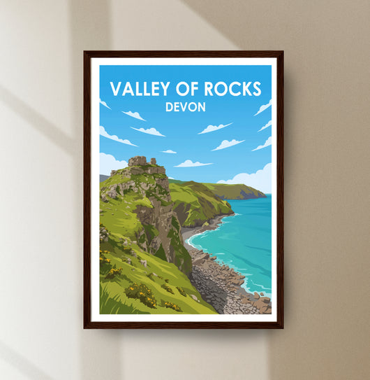 Valley Of The Rocks