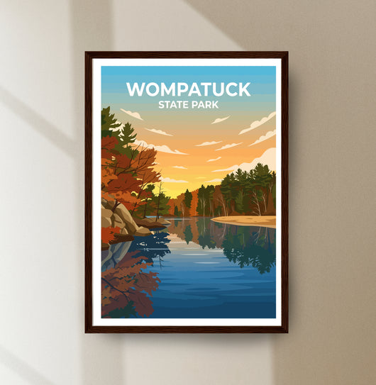 Wompatuck State Park