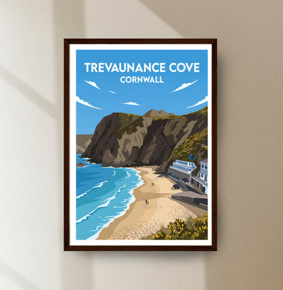 Trevaunance Cove