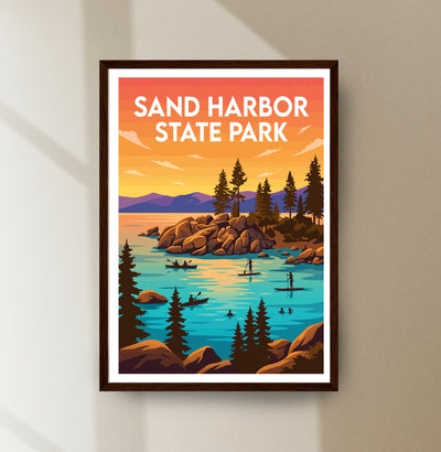 Sand Harbor State Park