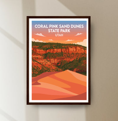 Coral Pink Sand Dunes State Park