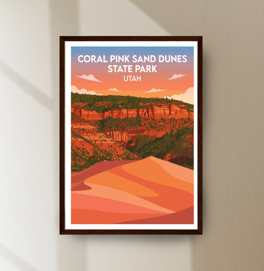 Coral Pink Sand Dunes State Park