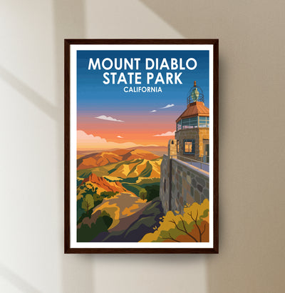 Mount Diablo State Park