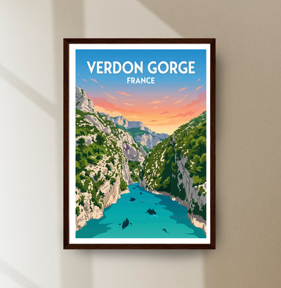 Verdon Gorge