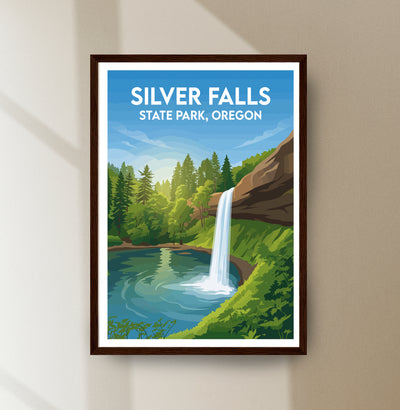Silver Falls State Park