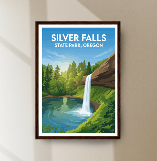 Silver Falls State Park