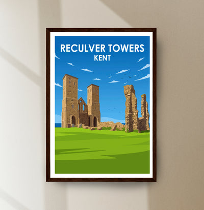 Reculver Towers