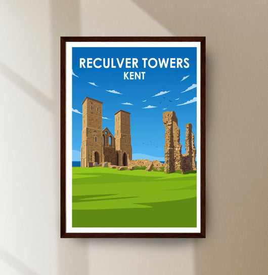 Reculver Towers