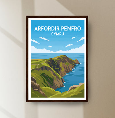 Arfordir Penfro