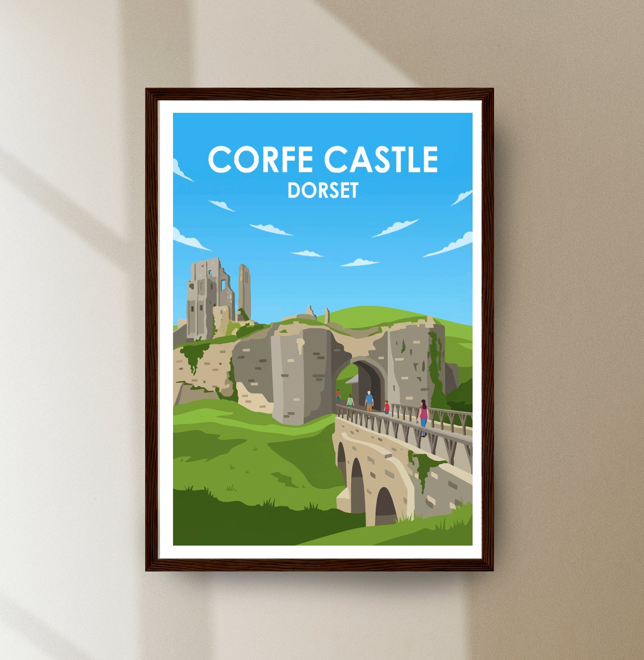 Corfe Castle