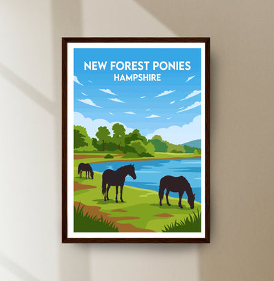 New Forest Ponies