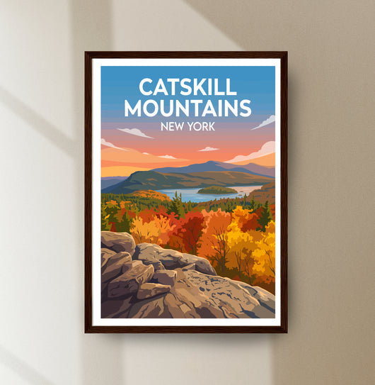 Catskill Mountains