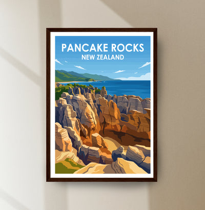 Pancake Rocks