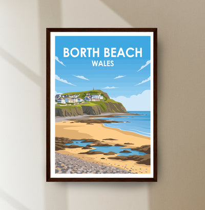 Borth Beach