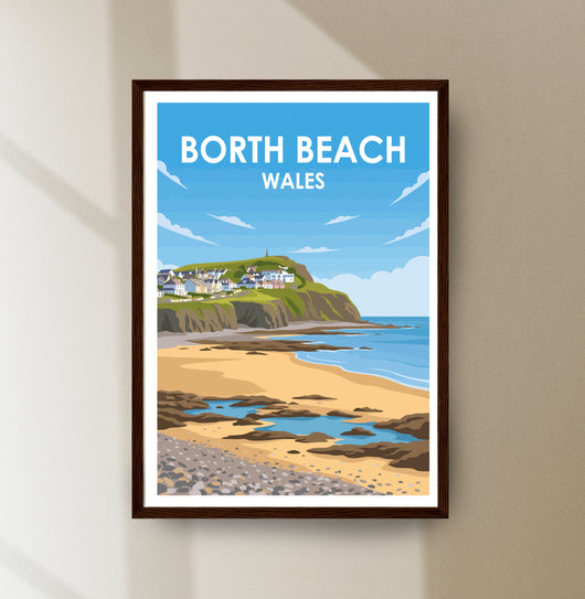 Borth Beach