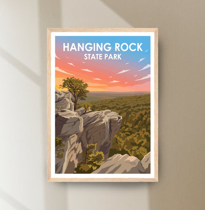 Hanging Rock State Park