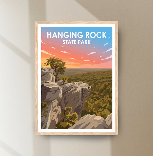 Hanging Rock State Park