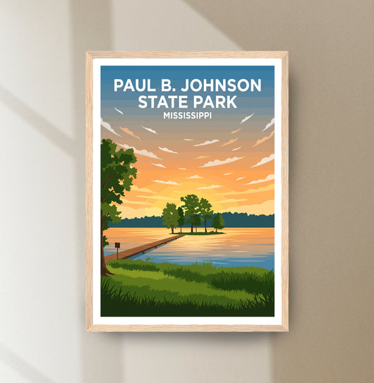 Paul B Johnson State Park