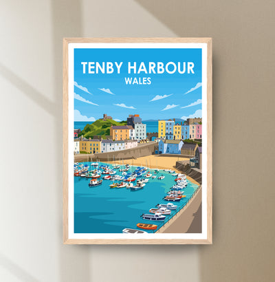 Tenby Harbour