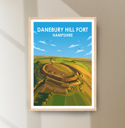 Danebury Hill Fort