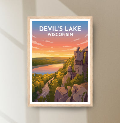 Devil's Lake State Park