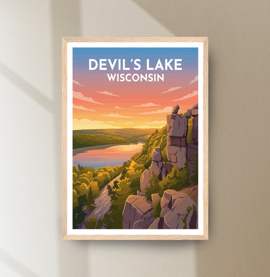 Devil's Lake State Park