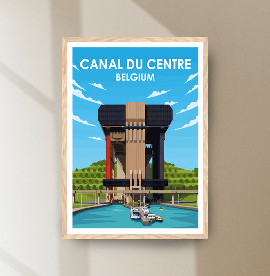 Canal Du Centre