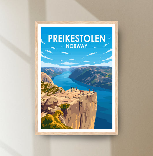 Preikestolen, Pulpit Rock