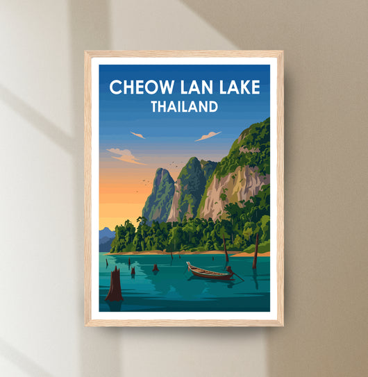 Cheow Lan Lake