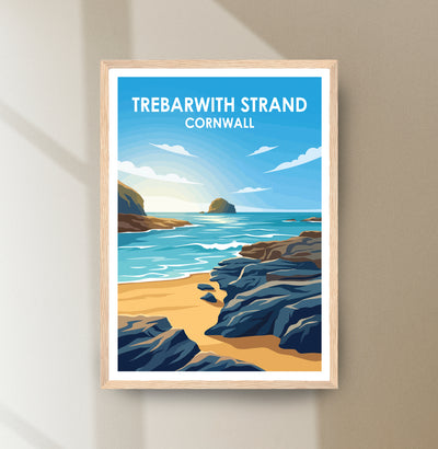 Trebarwith Strand