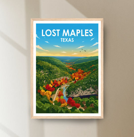 Lost Maples