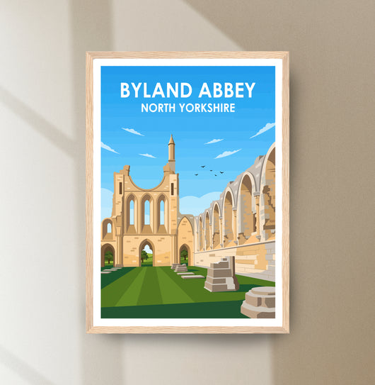 Byland Abbey