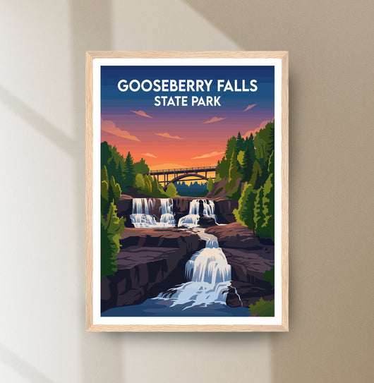 Gooseberry Falls State Park