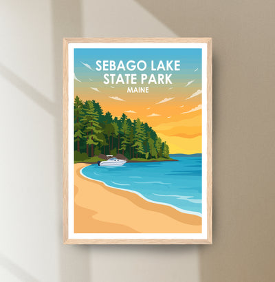 Sebago Lake State Park