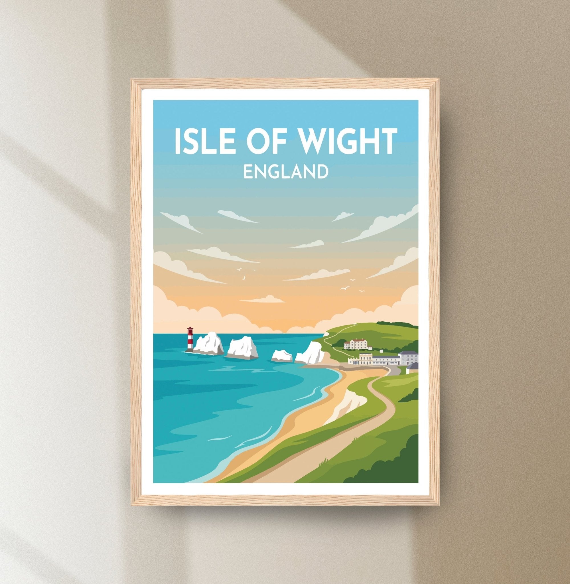 Isle Of Wight, The Needles