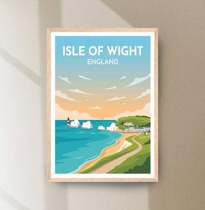 Isle Of Wight, The Needles