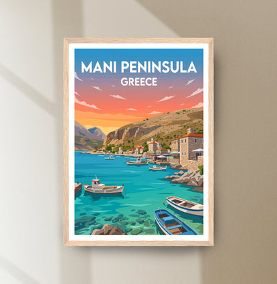 Mani Peninsula